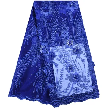 2019 Latest Nigerian Laces Fabrics With Stones High Quality Tulle African Laces Fabric Wedding French Tulle Lace Fabric A1579
2019 Latest Nigerian Laces Fabrics With Stones High Quality Tulle African Laces Fabric Wedding French Tulle Lace Fabric A1579