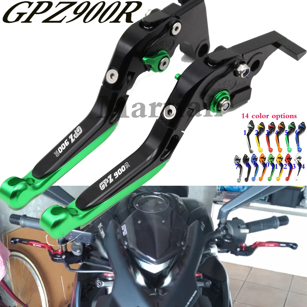 ! Логотип (GPZ900R) для Kawasaki GPZ900R GPZ 900R 1990-1993 CNC регулируемый складной выдвижной рычаг тормоза мотоцикла
! Логотип (GPZ900R) для Kawasaki GPZ900R GPZ 900R 1990-1993 CNC регулируемый складной выдвижной рычаг тормоза мотоцикла