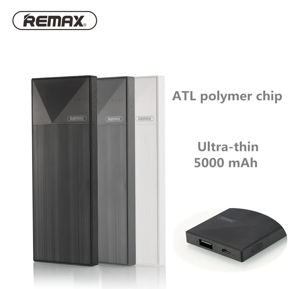Remax 5000mAh Power bank External Battery Charger Portable battery Mobile Phone Powerbank For iPhone 5 6 6s 7 Plus poverbank
Remax 5000mAh Power bank External Battery Charger Portable battery Mobile Phone Powerbank For iPhone 5 6 6s 7 Plus poverbank