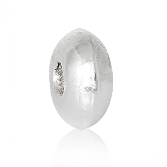 DoreenBeads Spacer Beads Flying Saucer Silver Tone About 5.0mm x 2.0mm,Hole:Approx 1.5mm,500 PCs from yiwu
DoreenBeads Spacer Beads Flying Saucer Silver Tone About 5.0mm x 2.0mm,Hole:Approx 1.5mm,500 PCs from yiwu