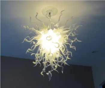 Modern LED Chandelier Centerpiece for Home Wedding Decor Romantic Style Hand Blown Glass Crystal Chandelier
Modern LED Chandelier Centerpiece for Home Wedding Decor Romantic Style Hand Blown Glass Crystal Chandelier