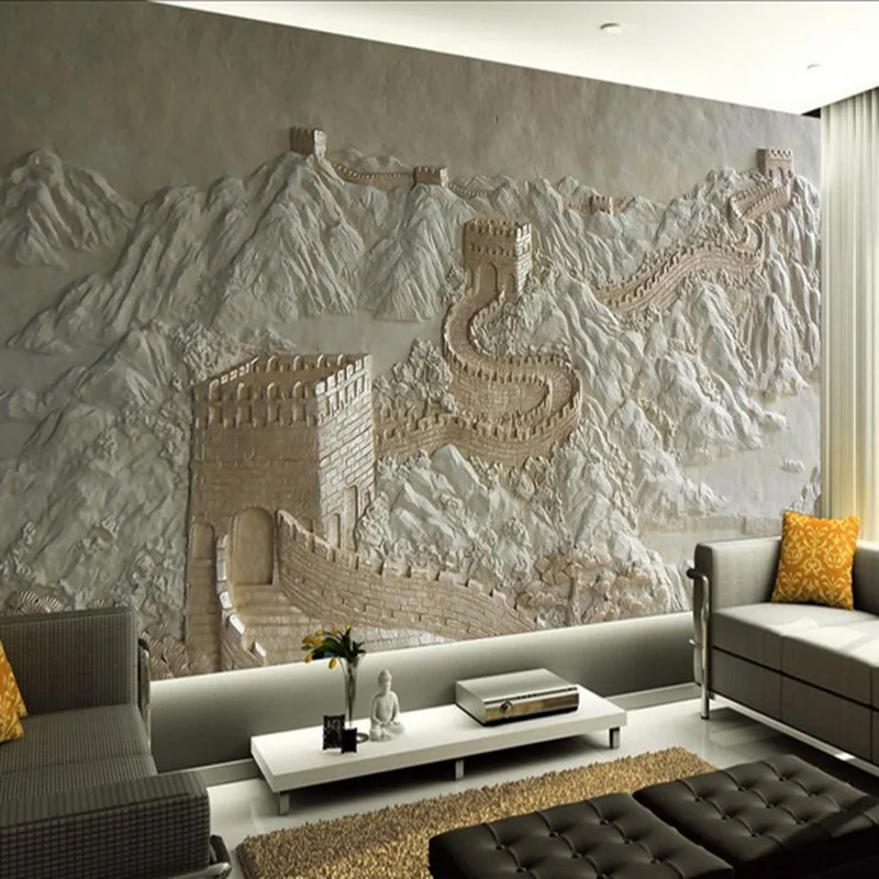 Фото 3D настенные фрески обои Великая стена пейзаж для гостиной спальни koyle papel de parede