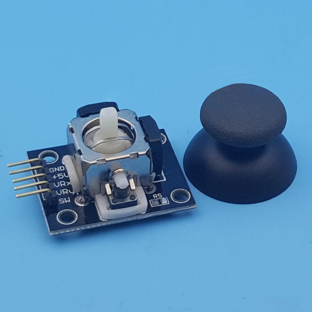 DIY Joystick For Game Controller Dual-axis XY JoyStick Breakout Module Board Lever Sensor Shield JoyStick Electronic
DIY Joystick For Game Controller Dual-axis XY JoyStick Breakout Module Board Lever Sensor Shield JoyStick Electronic