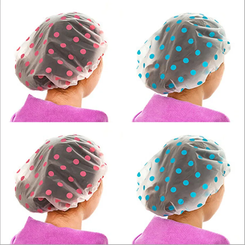 1PCS waterproof shower cap thickening ladies swimming cap 100PCS / package disposable shower cap bathroom accessories
1PCS waterproof shower cap thickening ladies swimming cap 100PCS / package disposable shower cap bathroom accessories