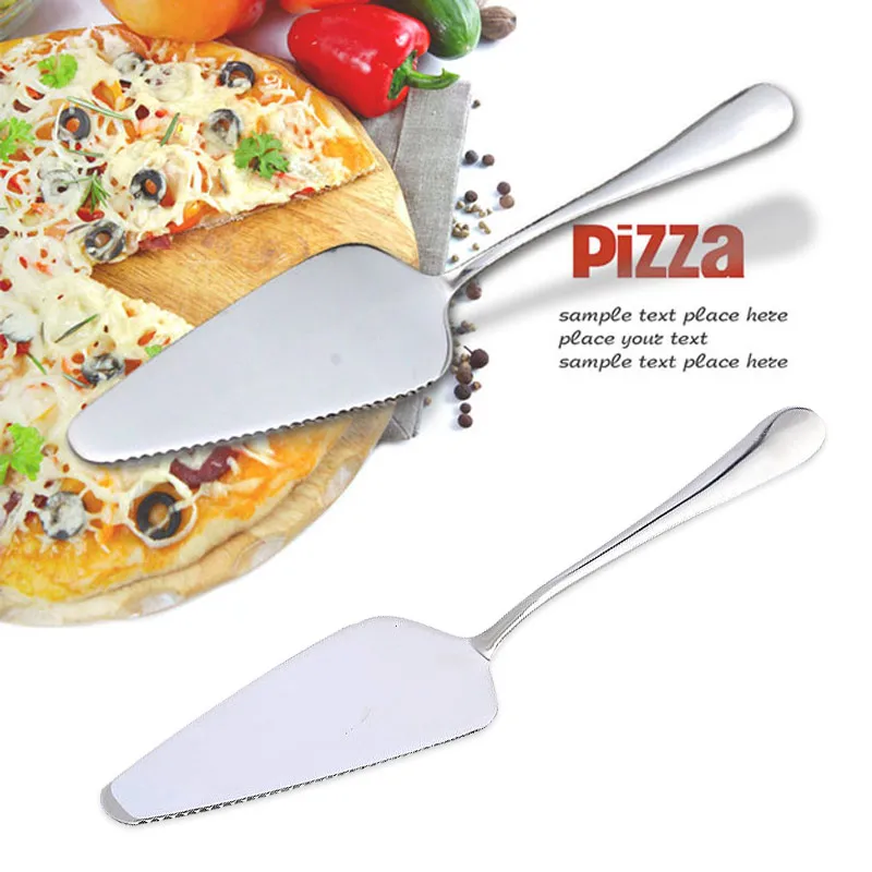 Cake Spade Pizza Scoop Cheese Transfer Device Stainless Steel Shovel Baking Cooking Tools (With Serrated) 8 For Drop S
Cake Spade Pizza Scoop Cheese Transfer Device Stainless Steel Shovel Baking Cooking Tools (With Serrated) 8 For Drop S