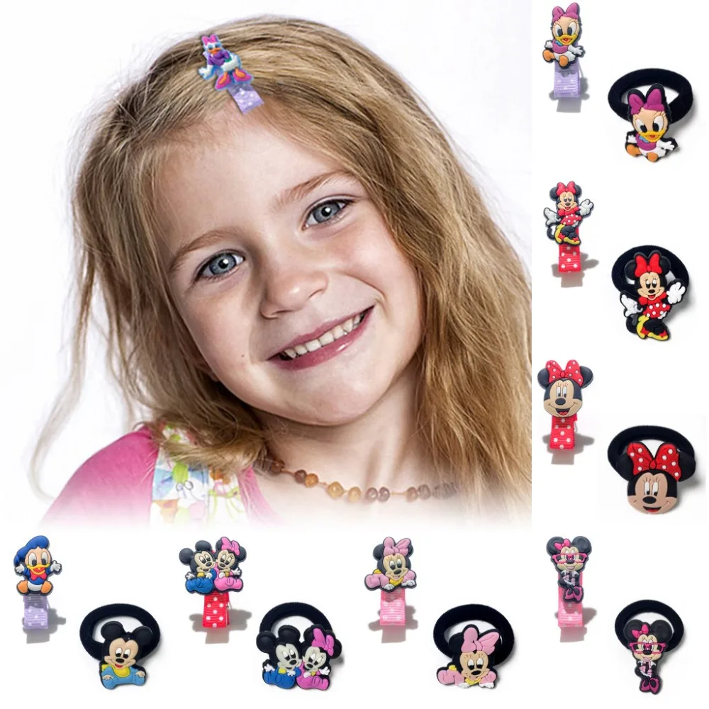 Vintage Mickey Minnie Hair Clips Rubber Bands Hair Headband Christmas Hair Accessories Hair Barrette For Girls Hair Clips
Vintage Mickey Minnie Hair Clips Rubber Bands Hair Headband Christmas Hair Accessories Hair Barrette For Girls Hair Clips