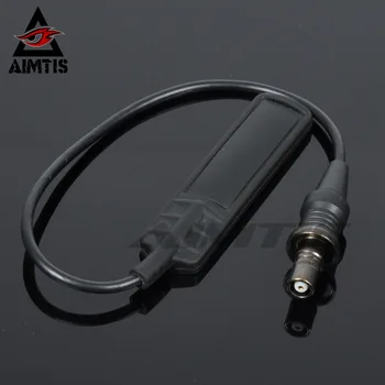 AIMTIS Weapon Light Remote Controller Switch for M300 / M600 / M620V / M951 / M952 Series Tactical Tape Tail Switch
AIMTIS Weapon Light Remote Controller Switch for M300 / M600 / M620V / M951 / M952 Series Tactical Tape Tail Switch