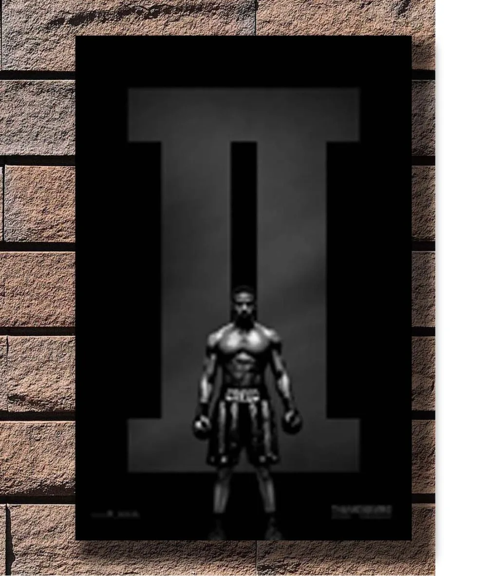 B-1083 2018 Movie Creed II 2 Revenge Film Sylvester Stallone Poster Art L-W Canvas Print Decoration 12x18 24x36 27x40 inch
B-1083 2018 Movie Creed II 2 Revenge Film Sylvester Stallone Poster Art L-W Canvas Print Decoration 12x18 24x36 27x40 inch