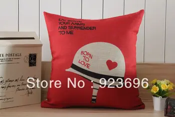 safety helmet Pillow cover, love hat cushion cover Linen Pillow case home sofa cushions
safety helmet Pillow cover, love hat cushion cover Linen Pillow case home sofa cushions