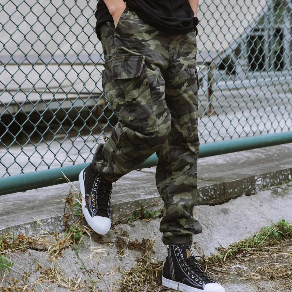 High Street Camouflage 9 Slot Pants Tide Boots Pants Drawstring Jogger Pants Multi-Bag Harlan Casual Pants Casual Brand Trouser
High Street Camouflage 9 Slot Pants Tide Boots Pants Drawstring Jogger Pants Multi-Bag Harlan Casual Pants Casual Brand Trouser