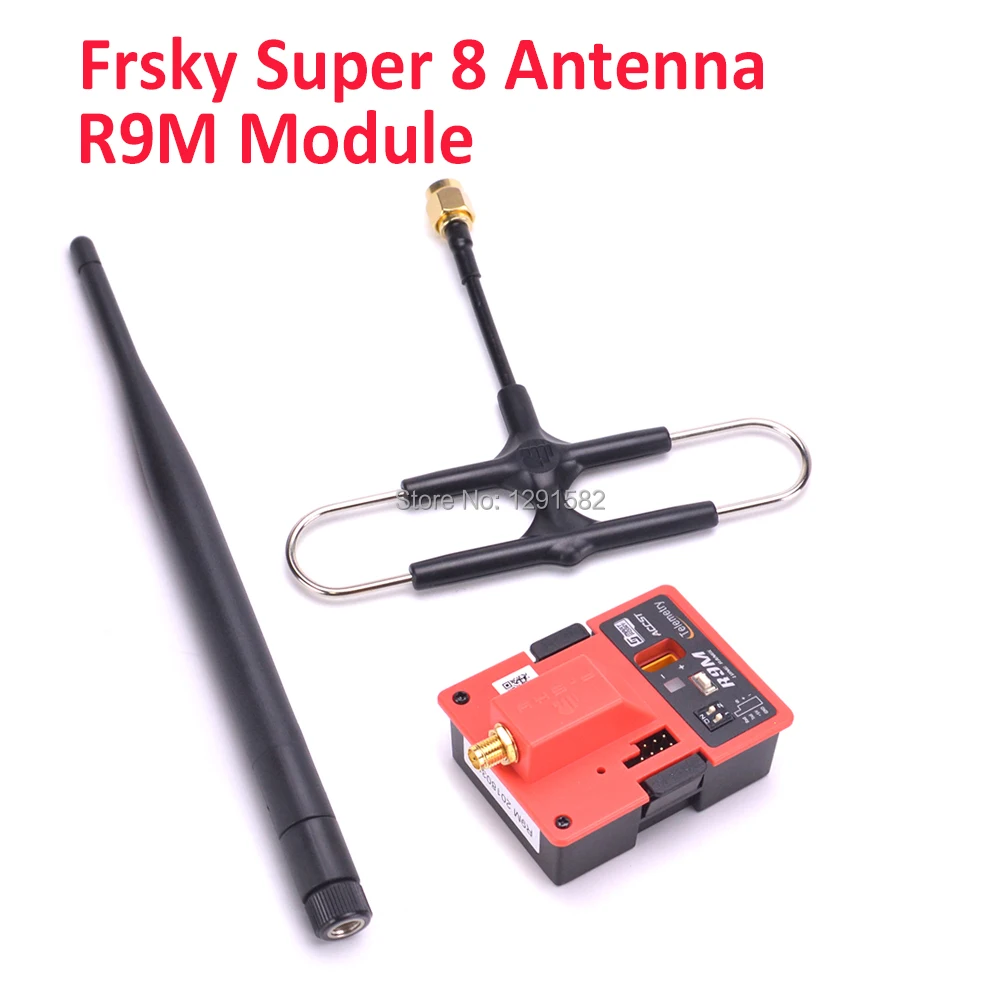 Frsky R9M / Lite Модуль и мини FrSky Super 8 антенна 900 МГц|Детали аксессуары| |