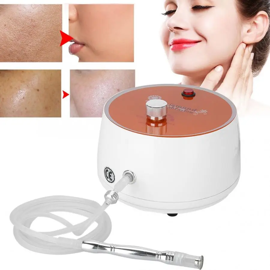 Professional 2-in-1 Vacuum Dermabrasion Exfoliating Skin Rejuvenation Machine Blackheads Removal Device Face Skin Care Tools
Professional 2-in-1 Vacuum Dermabrasion Exfoliating Skin Rejuvenation Machine Blackheads Removal Device Face Skin Care Tools