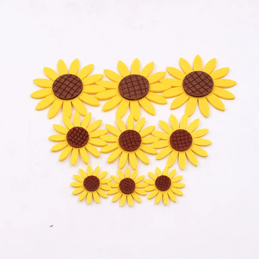 20pcs high quality mini silk sunflower gerbera artificial flower wedding dress DIY wreath gift box clip art handmade flower
20pcs high quality mini silk sunflower gerbera artificial flower wedding dress DIY wreath gift box clip art handmade flower