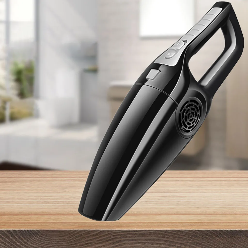 Appliance - Car Vacuum Cleaner 120W Portable Handheld Vacuum Cleaner Wet and Dry Dual Use Car Vacuum 12V
