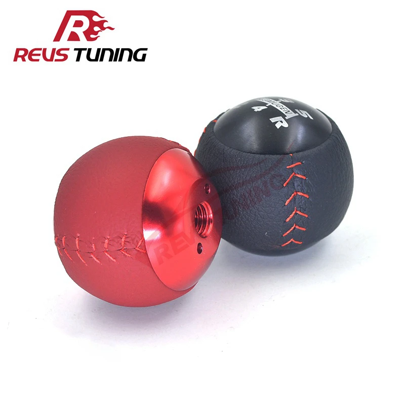 Red/Black M10X1.5 Aluminum Leather Racing Car Mugen Gear Shift Knob For Honda EK9 EP3 FN2 DC2 DC5 S2000 FD2
Red/Black M10X1.5 Aluminum Leather Racing Car Mugen Gear Shift Knob For Honda EK9 EP3 FN2 DC2 DC5 S2000 FD2
