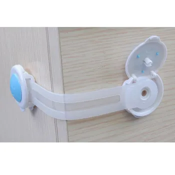 New Adhesive Child Kids Baby Safety Lock for Door Drawers Cupboard Cabinet Fridge
New Adhesive Child Kids Baby Safety Lock for Door Drawers Cupboard Cabinet Fridge