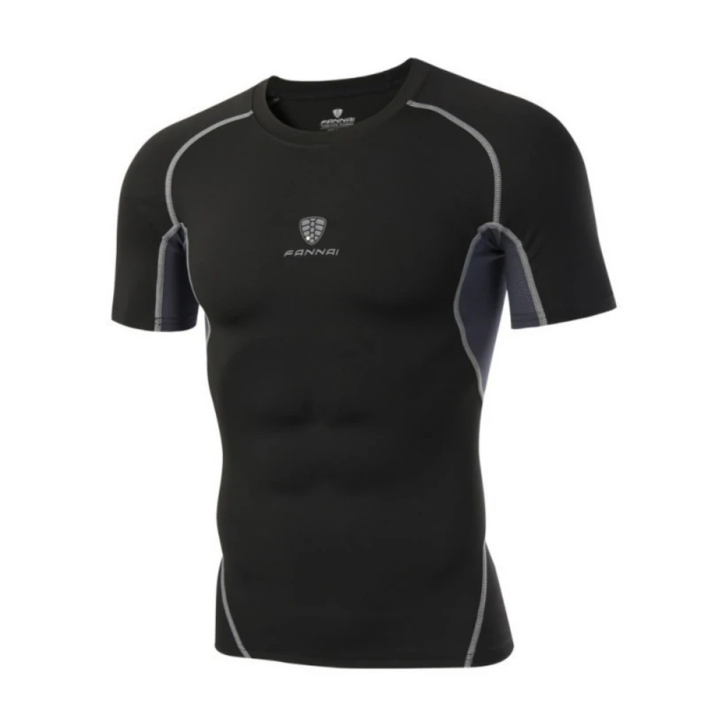 2018 Hotsell Quick Dry Cycling Sleeveless Black T-shirt Compression Baselayer Short Sleeve T Shirts
2018 Hotsell Quick Dry Cycling Sleeveless Black T-shirt Compression Baselayer Short Sleeve T Shirts