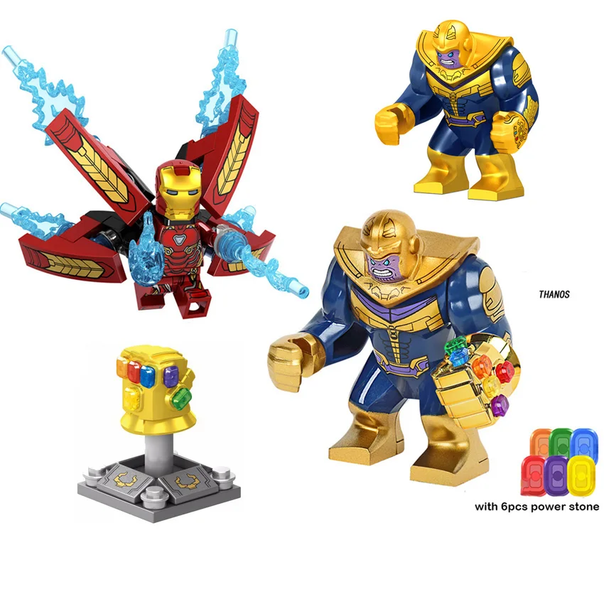 Marvel Series Avengers Infinity War Thanos Mini Building Blocks Bricks