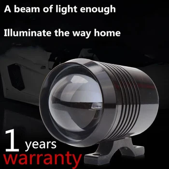 1pcs Motorcycle Led Headlight Lamp 15W 1500Lm Scooters Fog Spotlight 6500K White DRL Motorbike Working Spot Light 9-85V
1pcs Motorcycle Led Headlight Lamp 15W 1500Lm Scooters Fog Spotlight 6500K White DRL Motorbike Working Spot Light 9-85V