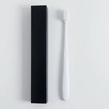 Ultra Soft Hair Toothbrush for Gingival Sensitive Massage for Adult Tooth Brush Eco Friendly Brushes Oral Cleaning Care Tools
Ultra Soft Hair Toothbrush for Gingival Sensitive Massage for Adult Tooth Brush Eco Friendly Brushes Oral Cleaning Care Tools