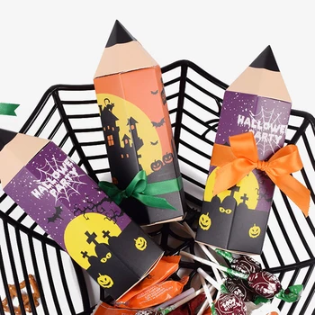 Halloween Candy Packing Box Lovely Cartoon Box Original Cookies Snack Wrapping Case Candy Sugar Package Cover Christmas Festival
Halloween Candy Packing Box Lovely Cartoon Box Original Cookies Snack Wrapping Case Candy Sugar Package Cover Christmas Festival