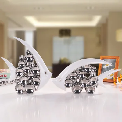 Double Couple Kiss Fish Vase Modern Ceramic Furnishing Articles For Living Room Home Decoration Silver Bubble
Double Couple Kiss Fish Vase Modern Ceramic Furnishing Articles For Living Room Home Decoration Silver Bubble