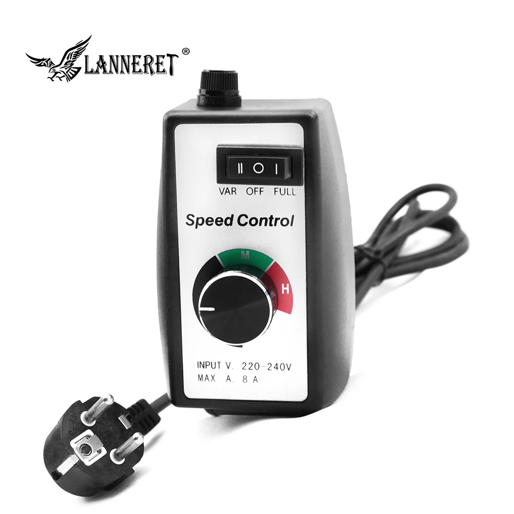 LANNERET 1800W Variable Dial Router Speed Controller 3 Settings Electric Motor Controller for Fan Exhaust Air Adjuster
LANNERET 1800W Variable Dial Router Speed Controller 3 Settings Electric Motor Controller for Fan Exhaust Air Adjuster