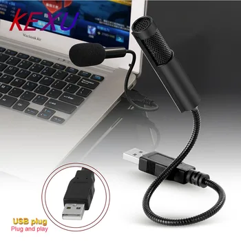KEXU Professional PC Microphone Condenser Mic Set USB Plug for YouTube Facebook Live Stream Broadcasting Recording Gaming
KEXU Professional PC Microphone Condenser Mic Set USB Plug for YouTube Facebook Live Stream Broadcasting Recording Gaming