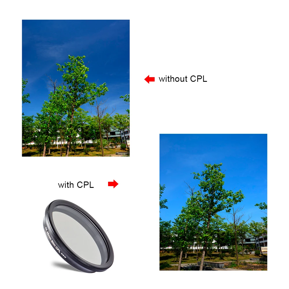 APEXEL phone camera lens kit HD professional wide angle/macro lens with grad filter CPL ND filter for android ios smartphone 17 CPL