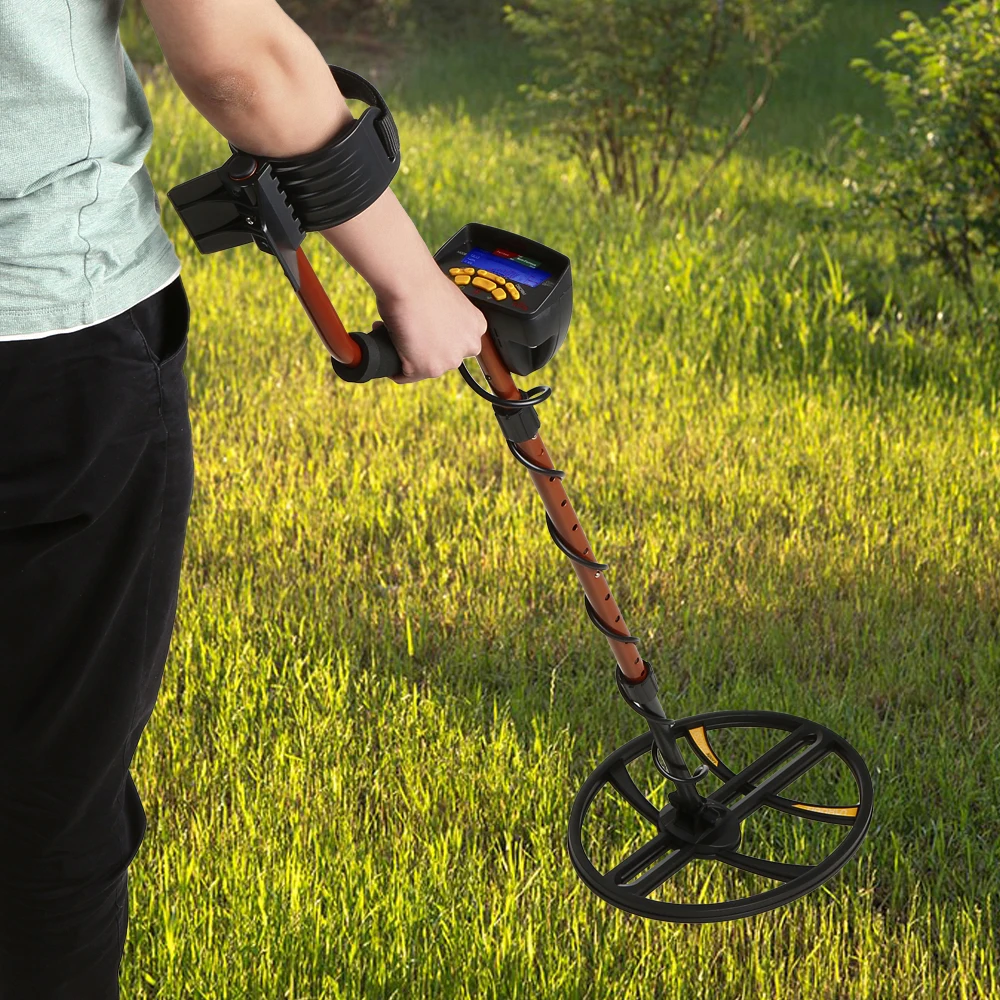 Professional Underground Metal Detector Gold Digger Jewelry Hunting Treasure Search Bigger Search Coil + Earphone LCD Display
Professional Underground Metal Detector Gold Digger Jewelry Hunting Treasure Search Bigger Search Coil + Earphone LCD Display