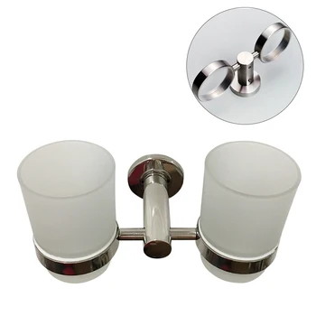 Toothbrush Toothpaste Holder with Solid Base Toothbrush Set Stainless Steel Bracket with Cups for Bathroom and Kitchen
Toothbrush Toothpaste Holder with Solid Base Toothbrush Set Stainless Steel Bracket with Cups for Bathroom and Kitchen