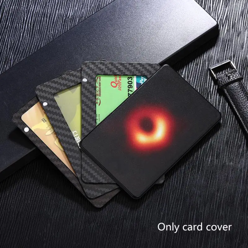 Carbon Fiber Credit Card Holder Anti-fal Case Wallet Blocking Portable ID Card Case Aluminum Men Pocket Porte Carte
Carbon Fiber Credit Card Holder Anti-fal Case Wallet Blocking Portable ID Card Case Aluminum Men Pocket Porte Carte