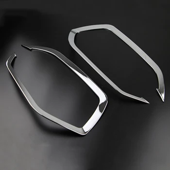 Front Head Fog Light Foglight Lamp Chrome Cover For Hyundai Tucson Trim Insert Accent Styling Garnish Molding 2015 2016 2017 
Front Head Fog Light Foglight Lamp Chrome Cover For Hyundai Tucson Trim Insert Accent Styling Garnish Molding 2015 2016 2017