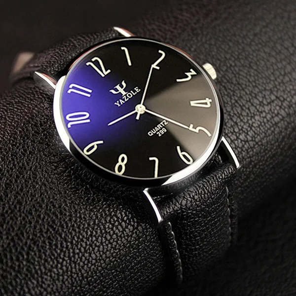 YAZOLE Original Quartz Watch Men Top Brand Luxury Famous Male Clock Quartz-watch Relogio Masculino Relog Hodinky Ceasuri YZL299
YAZOLE Original Quartz Watch Men Top Brand Luxury Famous Male Clock Quartz-watch Relogio Masculino Relog Hodinky Ceasuri YZL299