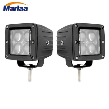Pair Cube Led Spot Work Light 12v 20W Led Offroad Driving 4WD Lights Pods For Ford F150 Kawasaki Yamaha Polaris RZR
Pair Cube Led Spot Work Light 12v 20W Led Offroad Driving 4WD Lights Pods For Ford F150 Kawasaki Yamaha Polaris RZR