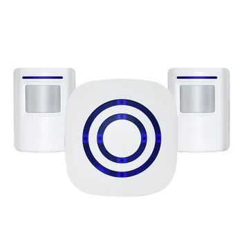 Home Wireless Intelligent Sensor Doorbell Smart Doorbells Digital Infrared Human Body Sensor Split Door Reminder Ring Bells
Home Wireless Intelligent Sensor Doorbell Smart Doorbells Digital Infrared Human Body Sensor Split Door Reminder Ring Bells