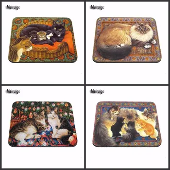 Mairuige Persian Cat On Persian Carpet Print Size New Anti-Slip PC Cute Cartoon Silicon Mouse Pad Mat Mice Pad for Optical mat
Mairuige Persian Cat On Persian Carpet Print Size New Anti-Slip PC Cute Cartoon Silicon Mouse Pad Mat Mice Pad for Optical mat