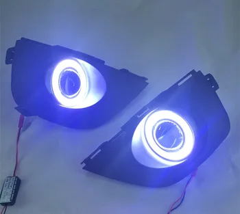 eOsuns Innovative COB angel eye led daytime running light DRL +Fog Light + Projector Lens for Renault Koleos 2012-2014, 2pcs
eOsuns Innovative COB angel eye led daytime running light DRL +Fog Light + Projector Lens for Renault Koleos 2012-2014, 2pcs