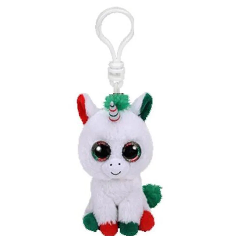 Ty Beanie Boos Big Eyes Plush Candy The Unicorn With Rainbow Eye Keychain Toy Doll TY Baby Kids Gift
Ty Beanie Boos Big Eyes Plush Candy The Unicorn With Rainbow Eye Keychain Toy Doll TY Baby Kids Gift