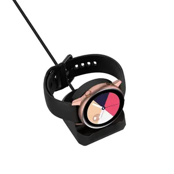 New Silicone Charge Stand Holder Station Dock for Samsung galaxy watch active 40mm R500 Wireless Charger Cable qiang
New Silicone Charge Stand Holder Station Dock for Samsung galaxy watch active 40mm R500 Wireless Charger Cable qiang