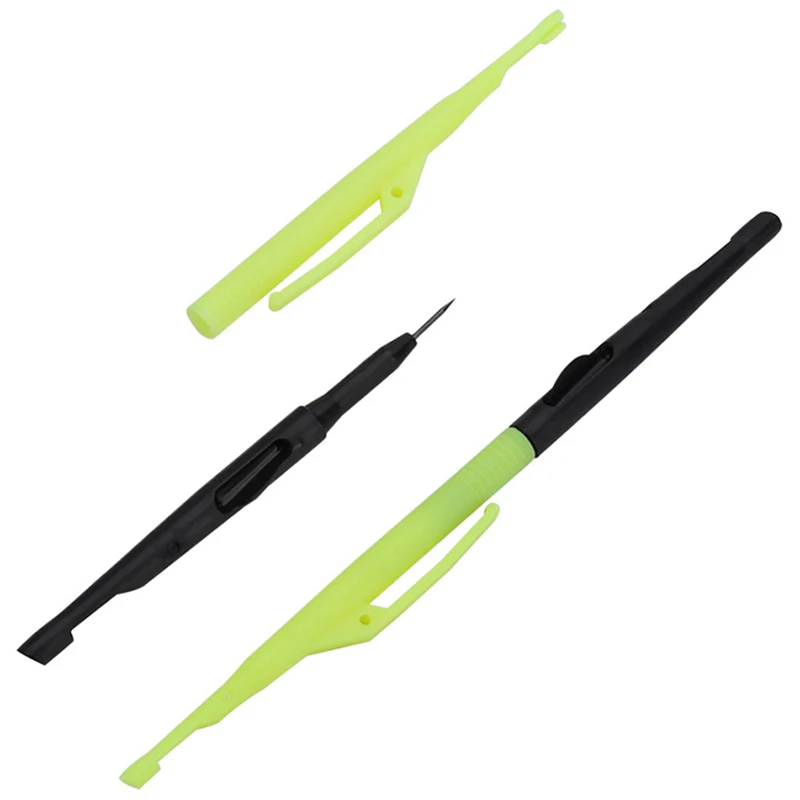Multi-function Portable Pill-type Bait Wear-eye Tool With Double-head Unloader WitK Knot Picker
Multi-function Portable Pill-type Bait Wear-eye Tool With Double-head Unloader WitK Knot Picker