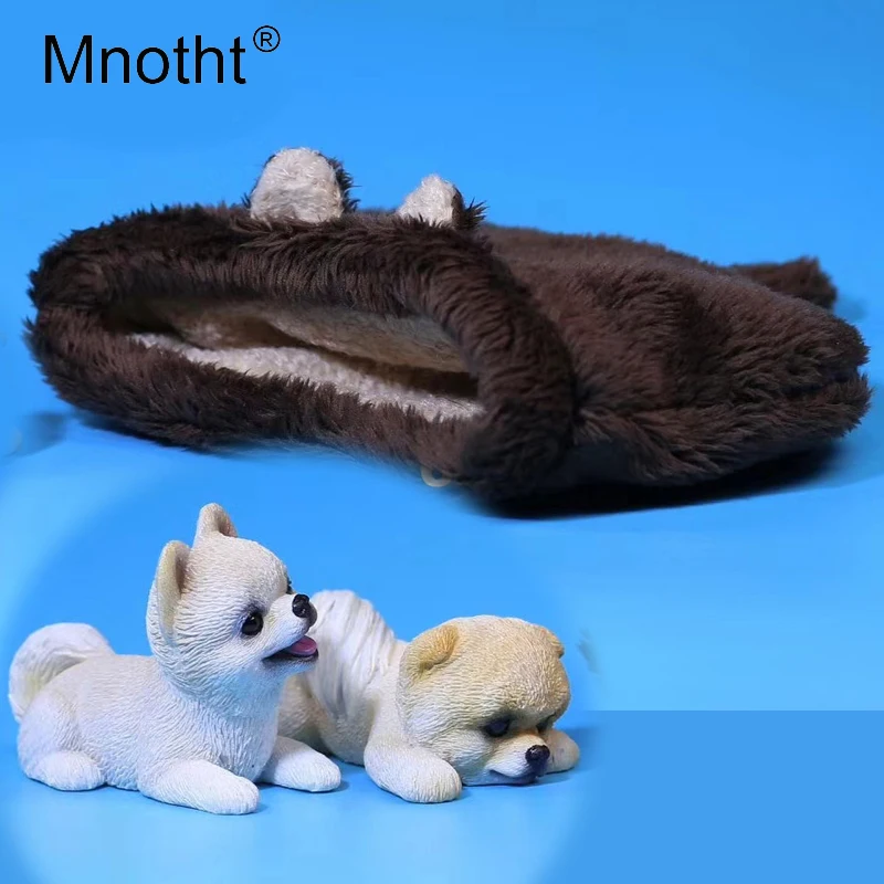 Mnotht 1 Pair Pomeranian Model 1/6 Scale Animal Pet Dog Model Toys For 12in Action Figure Soldier Scene Accessories Collections
Mnotht 1 Pair Pomeranian Model 1/6 Scale Animal Pet Dog Model Toys For 12in Action Figure Soldier Scene Accessories Collections