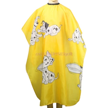 Cotton Dogs Shape Kids Barber Cape Hair Cut Cloth Hairdresser Cartoon Dressing Cape Salon Gown Cover Barber Professional Tool
Cotton Dogs Shape Kids Barber Cape Hair Cut Cloth Hairdresser Cartoon Dressing Cape Salon Gown Cover Barber Professional Tool
