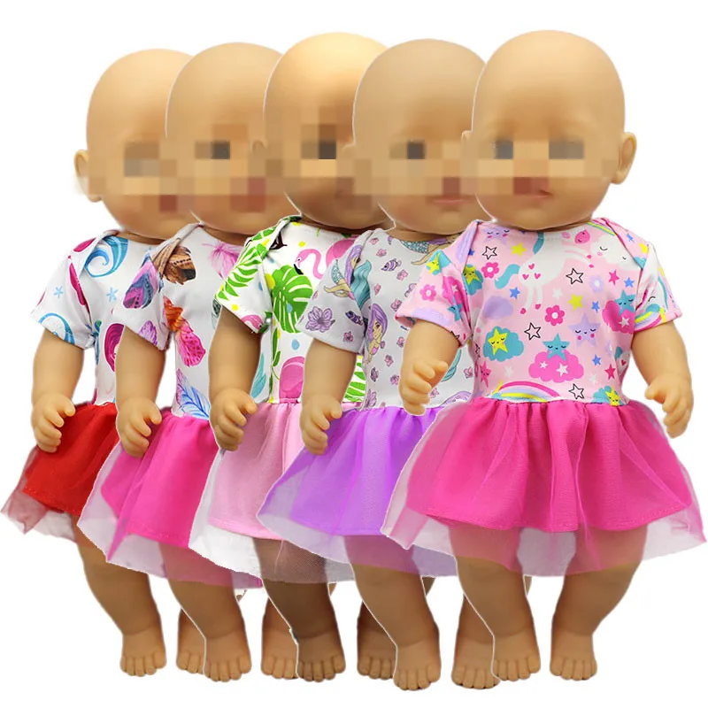 New Doll Clothes Born New Baby Fit 18 inch 43cm Doll Strawberry Leaf Mermaid Star Accessories For Baby Festival Birthday Gift
New Doll Clothes Born New Baby Fit 18 inch 43cm Doll Strawberry Leaf Mermaid Star Accessories For Baby Festival Birthday Gift