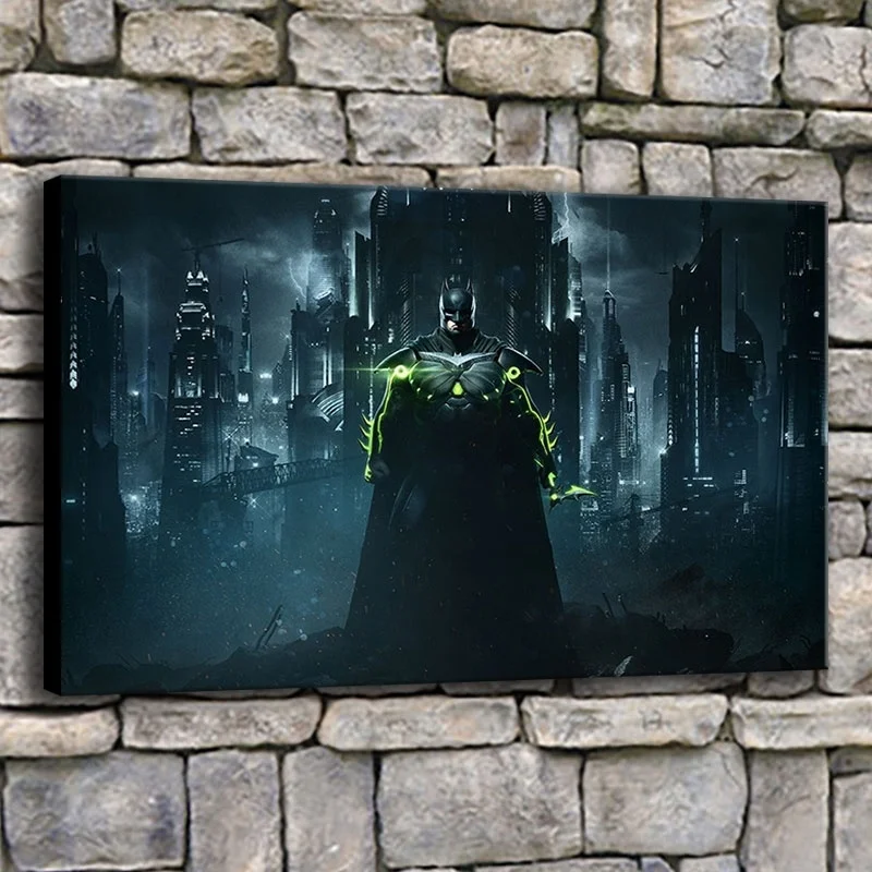 Canvas Painting HD Print Artworks Movie Superhero Poster For Bedroom Wall Decor 1 Piece Batman Picture Framework Or Framless
Canvas Painting HD Print Artworks Movie Superhero Poster For Bedroom Wall Decor 1 Piece Batman Picture Framework Or Framless