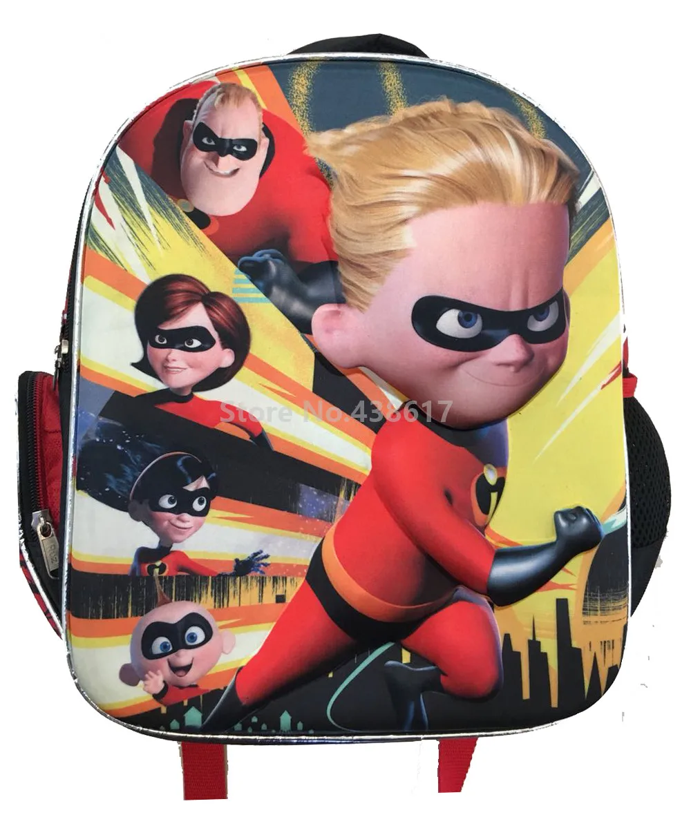 3D The Incredibles Backpack School Bags for Kids Children Boys Kindergarten Preschool School Toddler Bag
3D The Incredibles Backpack School Bags for Kids Children Boys Kindergarten Preschool School Toddler Bag