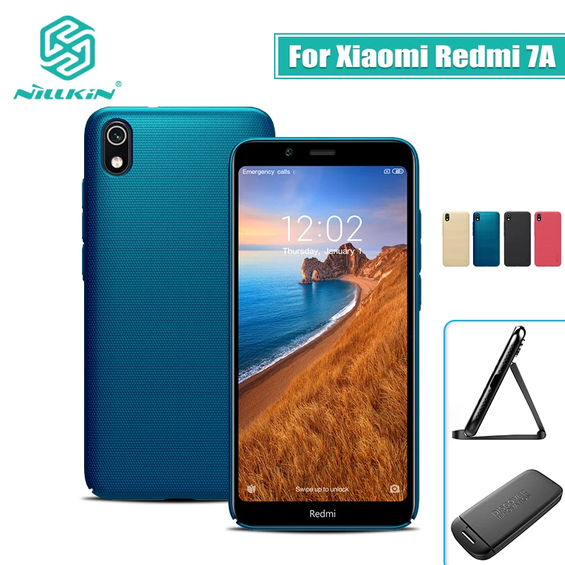 For xiaomi redmi 7a case 5.45'' Original NILLKIN Frosted Matte hard back cover Redmi 7A Gift Phone Holder Cases redmi 7a global
For xiaomi redmi 7a case 5.45'' Original NILLKIN Frosted Matte hard back cover Redmi 7A Gift Phone Holder Cases redmi 7a global