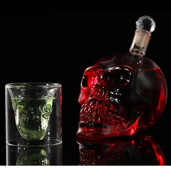 Transparent Cocktails Beer Wine Bottle Glass Champagne Fruit Juice Crystal Skull Head Shot Glass Party Drinkware Cup Bottles
Transparent Cocktails Beer Wine Bottle Glass Champagne Fruit Juice Crystal Skull Head Shot Glass Party Drinkware Cup Bottles