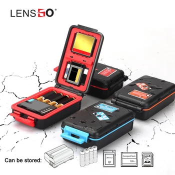 LENSGO D910 Camera Battery Case Waterproof SD CF XQD Memory Card Storage Box AA battery Organizer For 2 Camera Batteries Holder
LENSGO D910 Camera Battery Case Waterproof SD CF XQD Memory Card Storage Box AA battery Organizer For 2 Camera Batteries Holder