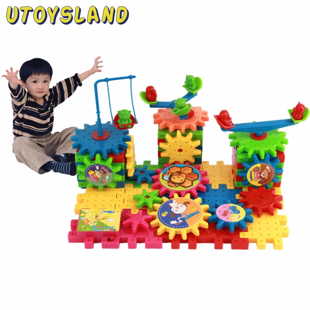 UTOYSLAND Electronic Blocks DIY Kits Creative 81 Pieces Plastic Kids Building Blocks Gear Bricks ToySet Assembling Classic Gift
UTOYSLAND Electronic Blocks DIY Kits Creative 81 Pieces Plastic Kids Building Blocks Gear Bricks ToySet Assembling Classic Gift